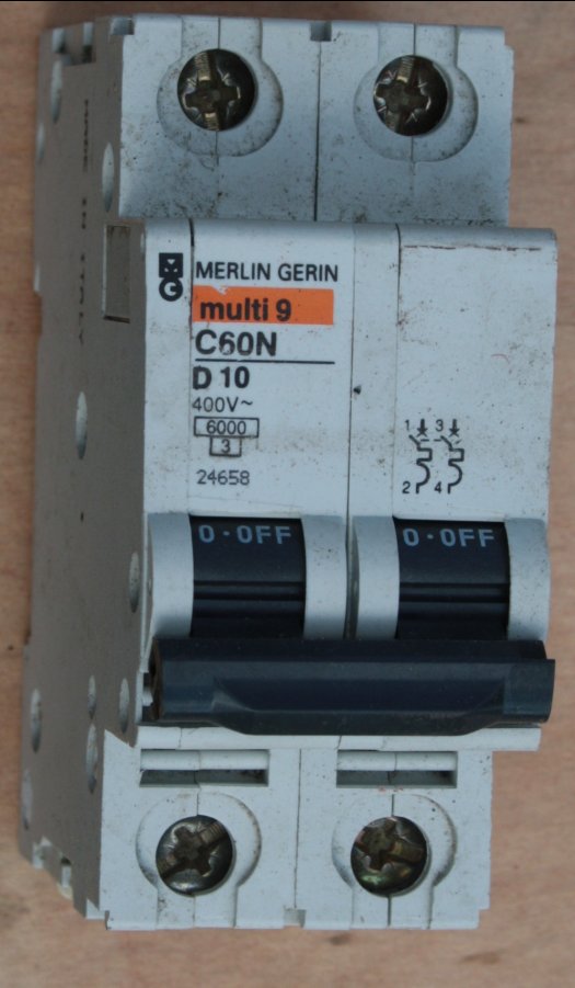 Merlin Gerin C60N Automatsikkring