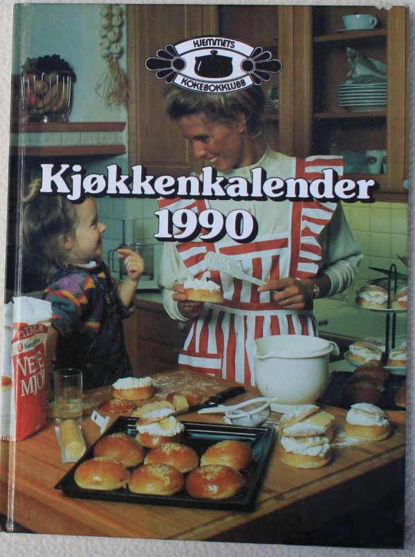 Hjemmet - Kjøkkenkalender 1990