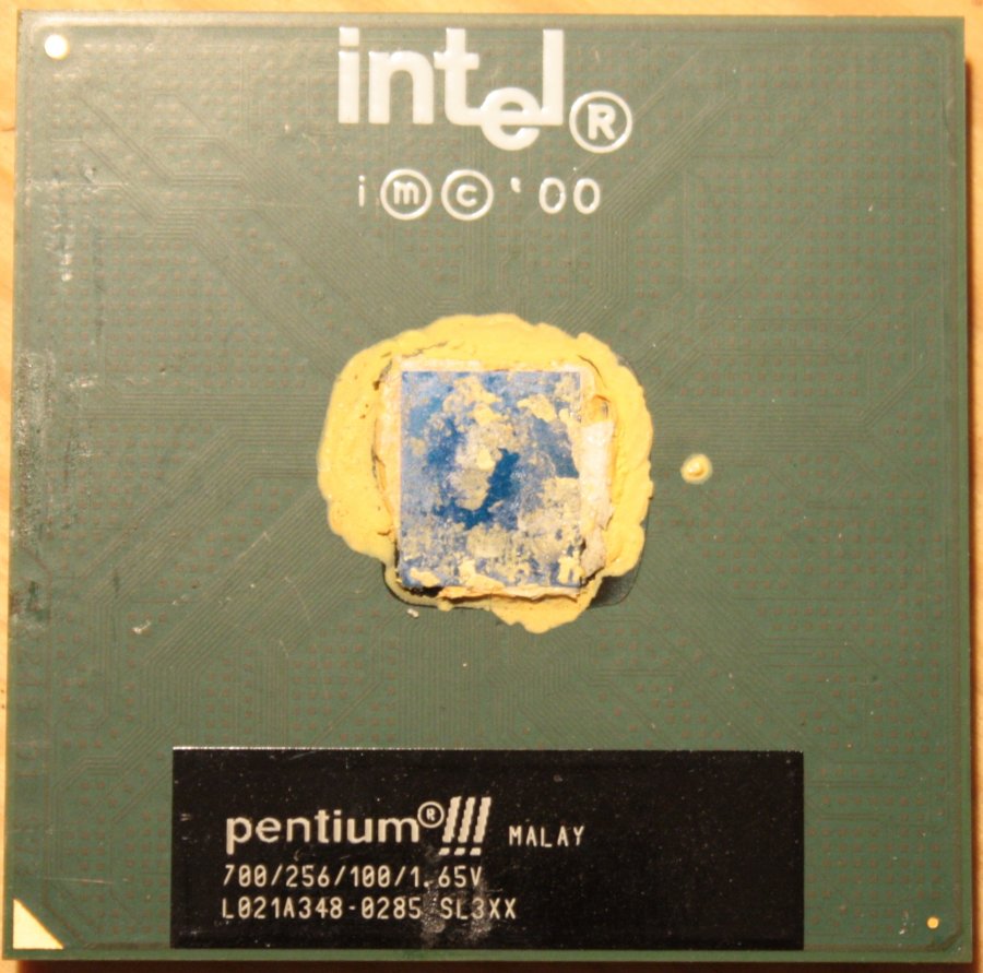 Intel Pentium 3 700 Mhz Socket 370