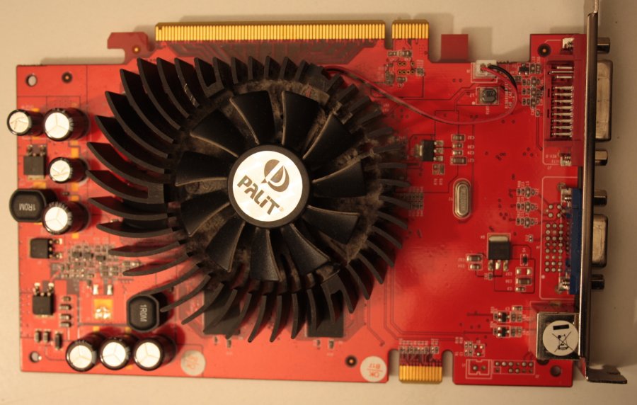 Grafikkort nVidia Palit 7600GS Sonic 256Mb DDR3 PCI-E