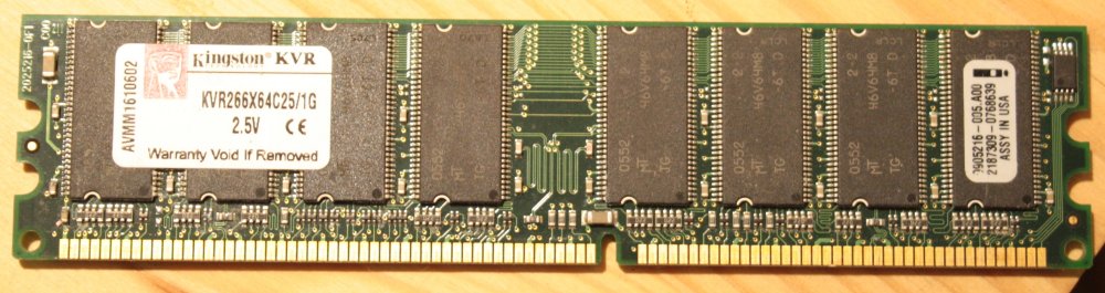 DDR 256 RAM