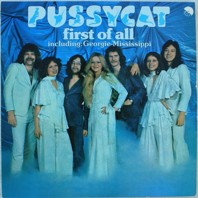 Vinyl skiva - Pussycat - First of all