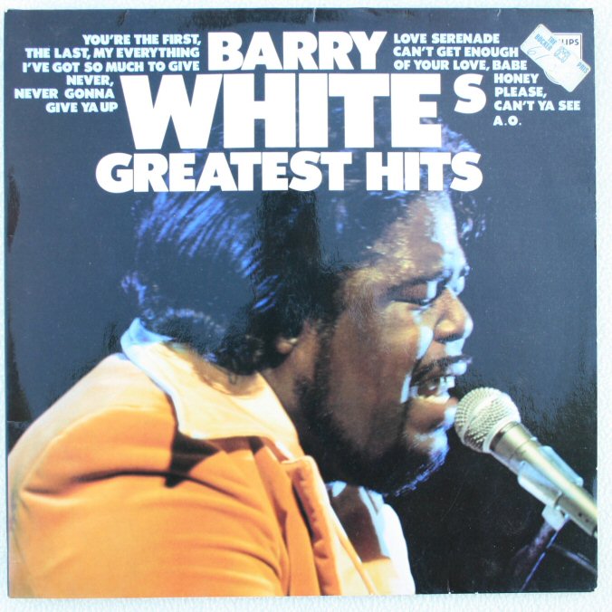 Vinyl skiva - Berry White’s - Greatest hits