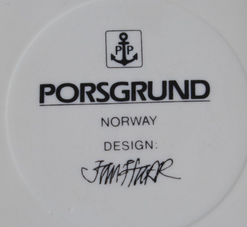 Porsgrund Norway mini bilde/maleri
